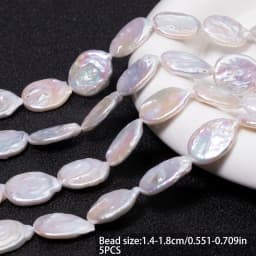 Multiple Irregular Baroque Natural Freshwater Pearl Beads DIY Charms Earrings Crafts For Jewelry Making Beading Accessories