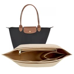 Bag Organizer Handbag Liner Bag Felt Insert Bag Makeup Travel Portable Insert Purse Organizer Large Size Tote Bag Internal Bag