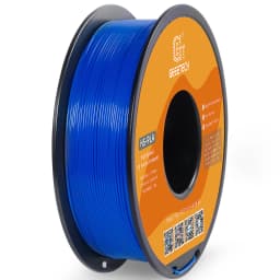 GEEETECH High-Speed PLA Filament 1.75mm 1kg 1 Spool, Fast Curing, Better Liquidity, HS-PLA High-Speed 3D Printing Filament