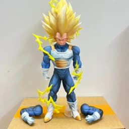 HY Statue Dragon Ball Z Ssj3 Vegeta Figure Replace arms Super Saiyan 3 Vegeta Pvc Action Figures Collection Model Toys Gifts