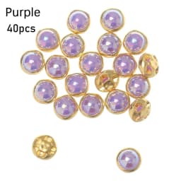 20/40 Pcs 4mm Mini Doll Buttons Ultra-small Pearl Buckle Belt Buckle Doll Shoes Buckle DIY Doll Clothing Buckles Accessories