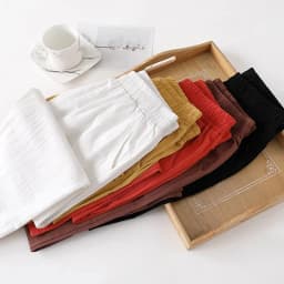 Loose Casual Cotton Harem Pants Thin Nine Points Women's Pants plus Size Summer Clothes Comfortable Elastic Loose Fit