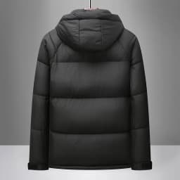 Winter New parka Fashion Thick Warm Cotton Jacket Men's Casual Loose Sports Plus Large Hooded coat
