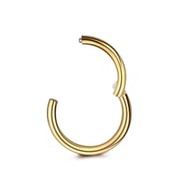 1Pc 316L Stainless Steel Nose Ring Septum Piercing Nose Clip Hoop For Women Men Ear Cartilage Pircing Earring HelixCliker Ring
