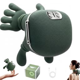 Bionic Finger Neck Shoulder Massager Wireless Neck Cervical Trapezius 4D Kneading Body Back Hand Massage Shawl Brushless Motor