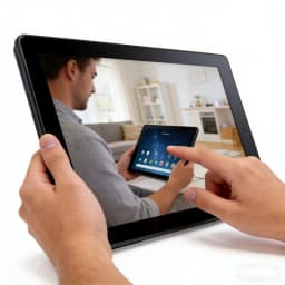 10.1 INCH 2GB RAM 32GB ROM A1 Android 9.0 Tablet PC V9 CPU Processor, Quad-Core Battery 5000mAh Dual Camera