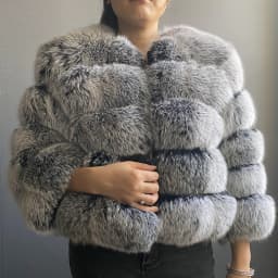 Winter Women's Cold Coat Top Fox Jackets For Women clothing Natural Real fox Fur Jacket Coats For Women Fur Jacket In Promotion