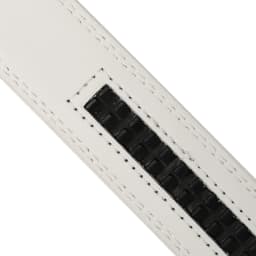 3.0cm 3.1cm Thin Leather Ratchet Belt for Men Women Unisex Genuine Leather Belt Strap Without Buckle Adjustable