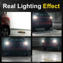 For BMW E87 2003-2012 Reverse Lights LED Backup Back Bulb Car Reversing Lamp For E87 2004 2005 2006 2007 2008 2009 2010 2011