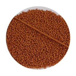 Czech Uniform Round Glass Small Beads Candy Color Mini Craft Beads For DIY Handmade Jewelry Making Accessories 12Gram/lot