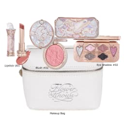 Flower Knows Makeup Set Box Full Swan Bear Garden Collection Embossed Blush Shine Lipstick Kit Foundation All in Maquiagem Kit