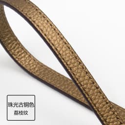 Genuine Leather Clutch Bag Wristlet Strap Buckle Hand Strap, Leather Camera Strap Bag Leather Handle