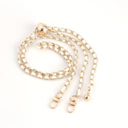 Adjustable Purse Chain Straps 47 inch Metal Bag Strap Purse Chain, Replacement for Shoulder Crossbody Bag Handbag Straps