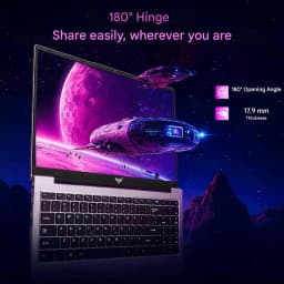 ACEMAGIC LX15PRO Laptop Computer AMD Ryzen 7 7730U Windows Laptop 15.6-in IPS 16GB DDR4 512GB NVMe SSD Numeric Keyboard