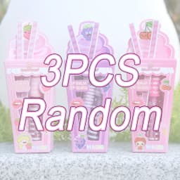 Cute Ice Cream Shiny Lip Gloss Lip Balm Set Girls Woman Waterproof Longlasting Natural Moisturizing Lips Makeup