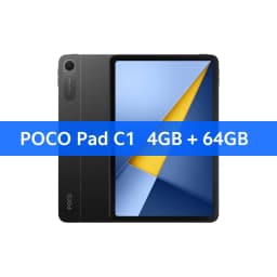 Global Version POCO Pad C1 9.7"2K 120Hz crystal-clear display Wi-Fi 8MP Snapdragon® 6s 4G Gen 2 Mobile Platform 7600mAh
