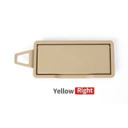 For W204 X204 C200 C250 GLK300 Car Front Sun Visor Mirror Makeup Sun Shade Cosmetic Mirror Cover For Mercedes Benz GLK C Class