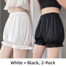 Women's Safety Pants Thin Summer Pumpkin Pants Underwear Anti-exposure Short Shorts That Can Be Worn outside with Skirts
