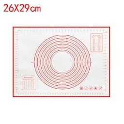 New Oversize 80/70/60cm Silicone Baking Mat Pastry Rolling Kneading Pad Kitchen Crepes Pizza Dough Non-stick Pan Pastry Mat