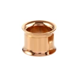 Alisouy 1PC 2-30mm Ear Gauges 316L Stainless Steel Ear Tunnels Plugs Piercing Jewelry Ear Stretchers Expander Plugs and Tunnels