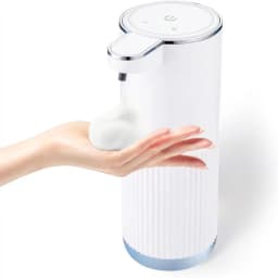 Automatic Soap Dispenser For Bathroom Accessories Automatic Foam Liquid Soap Dispenser 360ML TYPE-C White 4 Level Soap