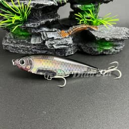 3D Inshore Twitchbait 90SS Slow Sinking 9cm 18g Pencil Stick Bait Saltwater Pesca Artificial Bait Seabass Fishing Lures Supplies