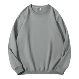 Autumn O-Neck Cotton Women's Sweatshirt Hoodies Basic Loose Casual Women Pullover Solid Sweatshirt Ladies Tops Factory Wholesale
