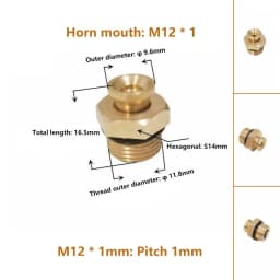 1pcs Air Valve For Expanding Shaft Thread High Quality Air Valve For Air Expanding Shaft Charging Port