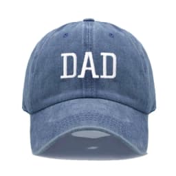 DAD MOM Embroidered Baseball Hat Men's and Women's Retro Vintage Fashion Couple Hat Hip Hop Hat