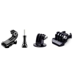 For GoPro Hero 13 12 11 10 9 J Hook Buckle Torso Helmet Mount Base For Insta 360 X5 X6 DJI Action 6 4 5 Pro OSMO 360 Accessories