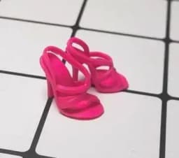 High quality YJ10 classic shoes flat foot high heels sandals fun to choose for your barb dolls 1/6 Scale accessories
