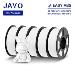 JAYO ASA / ABS Filament 1.75mm 1KG/Roll Low Temteratue Easy ABS 3D Printer Filament High Toughness 3D Printer Filament