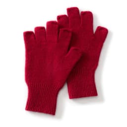 High Quality 100% Pure Cashmere Half Finger Gloves Women Soft Warm With Fourchettes Knitted Gloves For Driving Outdoor Sports