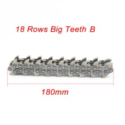 YOUSAILING Price For 1Model For 1PC 17 Or 18 Rows Chain Set For Pneumatic Waste Stripping Machine Replacing Stripper Parts