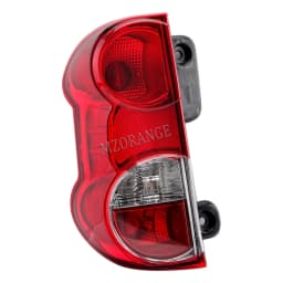 Outer Tail Lights for Nissan NV200 2009-2019 Rear Light Brake Light Rear Fog Lamp Warning Lamps Cover Car Accessories