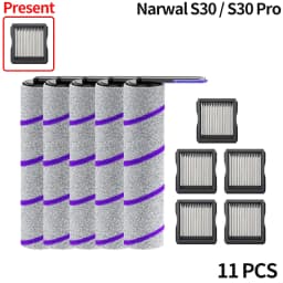 Accessories For NARWAL S30 / S30 Pro Cordless Wet Dry Vacuum Cleaner Brush Roller And HEPA Filter Replacement Spare Parts