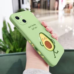 Avocado Family Phone Case For iPhone 17 Air 16 16E 15 14 13 12 11 Pro Max Mini X XR XS MAX 7 Plus 6 6S Plus Cover