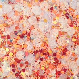 20g Sequin Glitter 3-6mm Mix Star Heart Dot Colorful Loose Sequins for DIY Shaker Card Nail Art Scrapbook Decor Makeup Confetti