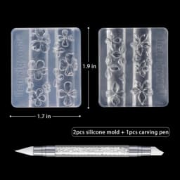 Water Ripples Wave Pendant Necklace Earring Beads Casting Crystal Molds Silicone Resin Liquid Mold DIY Jewelry Making Craft Tool