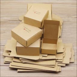 10pcs DIY Handmade Gifts Box with Window Marbling Style Paper Candy Boxes Cake Package for Wedding Home Party Supplies