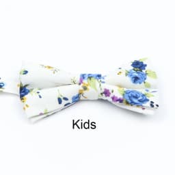 Cotton Floral Parent-Child Bowtie Set Bow Tie Necktie For Men Wedding Party Business Suits Gravata Pink Yellow Butterfly Cravats