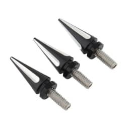 3xMotorcycle Windscreen Windshield Trim Screw Bolts Black/Chrome/Red/Blue/Gold For Harley Touring Electra Street Glide 96-2013