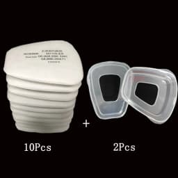 5N11 Electrostatic Filter cotton 503/603 Adapter For 6200/7502/6800 Respirator Gas Mask Painting Spraying chemistry Accessories