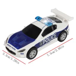 Analog Slot Car For Carrera Go Scalextric 1 64 1/64 1:64 Scale Electric High Speed Race Track Polizei Racing Cars Vehicle Toy