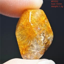 Natural Gold Rutilated Quartz Pendant Sun Flower Rutilated Quartz Jewelry Raw Material Love Women Brazil AAAAAAA