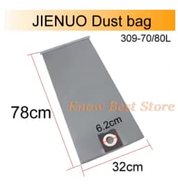 Industrial Vacuum Cleaner Bag/Dust Bag/Filter Water Suction Machine Liner for JIENUO 20L/30L/70L/100L 501 Vacuum Cleaner Parts