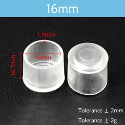 Transparent Rectangle 15-40mm Round 10-76mm Oval Chair Leg Caps Clear PVC Non-Slip Furniture Table Cover Feet Sock Protector Pad