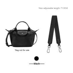 Bag Shoulder Strap For Longchamp Xtra Canvas Wide Bag Strap Durable Bag Belt Fashion Sling Bag Replacement Accessories