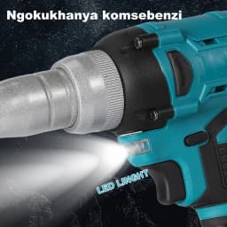 Brushless Electric Rivet Gun Cordless Rivet Nut Gun Drill Insert Automatic Riveting Tool With 2Pcs Battery