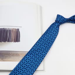 7.5cm Classic Men's Retro Pattern Tie Fashion Wedding Tie Soft And Comfortable 100% Micro Fiber